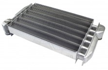 Теплообменник первичный, основной, Westen Pulsar, Pulsar D (дымоходная версия), Baxi Ecofour, Fourtech, Eco 3 Compact - 5677660 (Аналог, Турция)