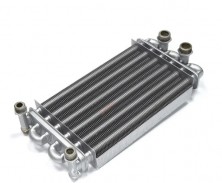 ТЕПЛООБМЕННИК БИТЕРМИЧЕСКИЙ ARISTON ТХ,Т2 (998619),BIASI BOILER SKY (BI147210), ELECTROLUX GCB (AA10070014) Аналог