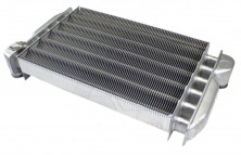 Теплообменник первичный, основной, Westen Pulsar, Pulsar D (дымоходная версия), Baxi Ecofour, Fourtech, Eco 3 Compact - 5677660 (Valmex, Италия)